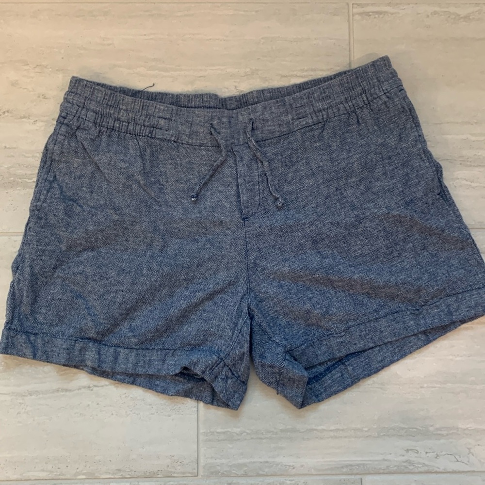 Linen shorts